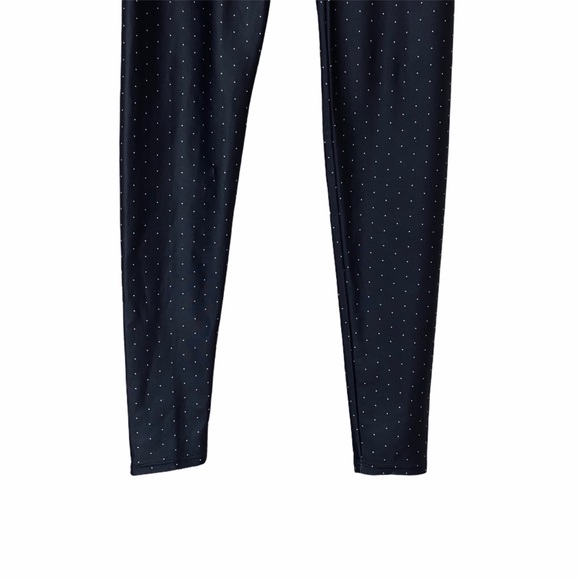 Onzie Flow High Waist Leggings Black Polka Dot - Picture 4 of 5